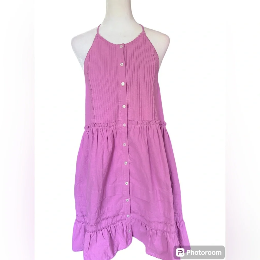 Free People "Desert Days" Mini Dress Size Medium - Picture 11 of 16